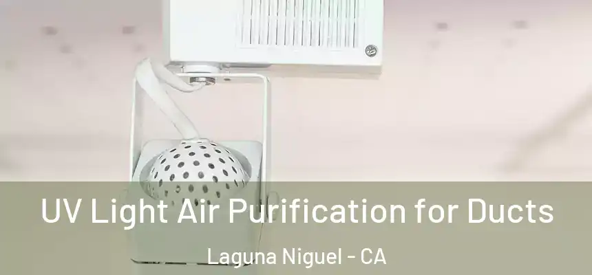 UV Light Air Purification for Ducts Laguna Niguel - CA